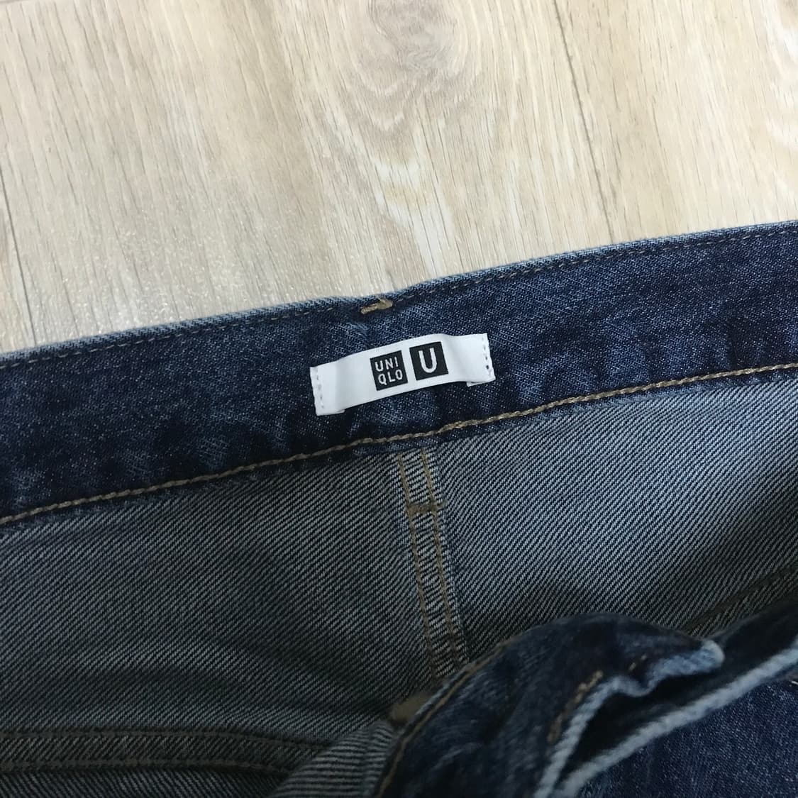 유니클로U 와이드피트 데님 청바지 29사이즈 상품이미지3