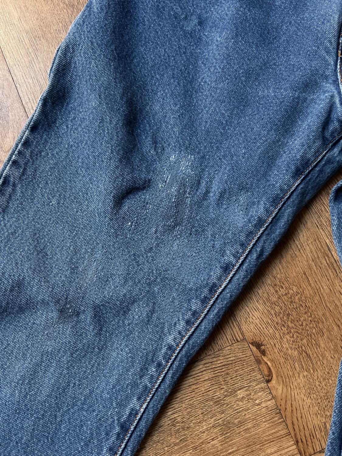 [32]리바이스 517 빈티지 워싱 플레어핏 데님 팬츠 상품이미지7