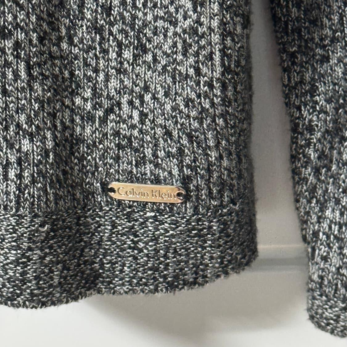 캘빈클라인 니트 지퍼 가디건 상품이미지4