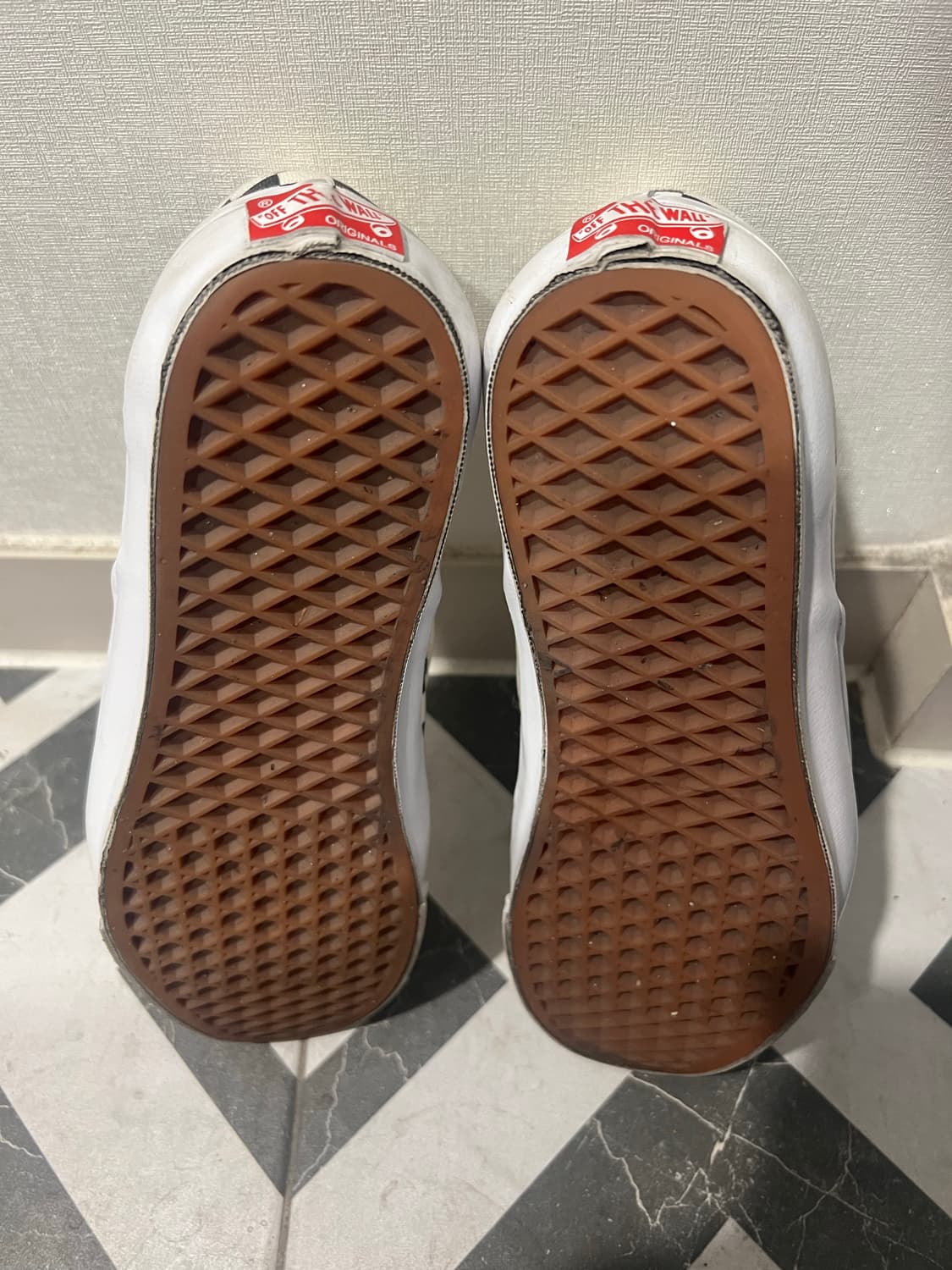 [크림발] 반스 볼트 슬립온 체커보드 270 상품이미지3