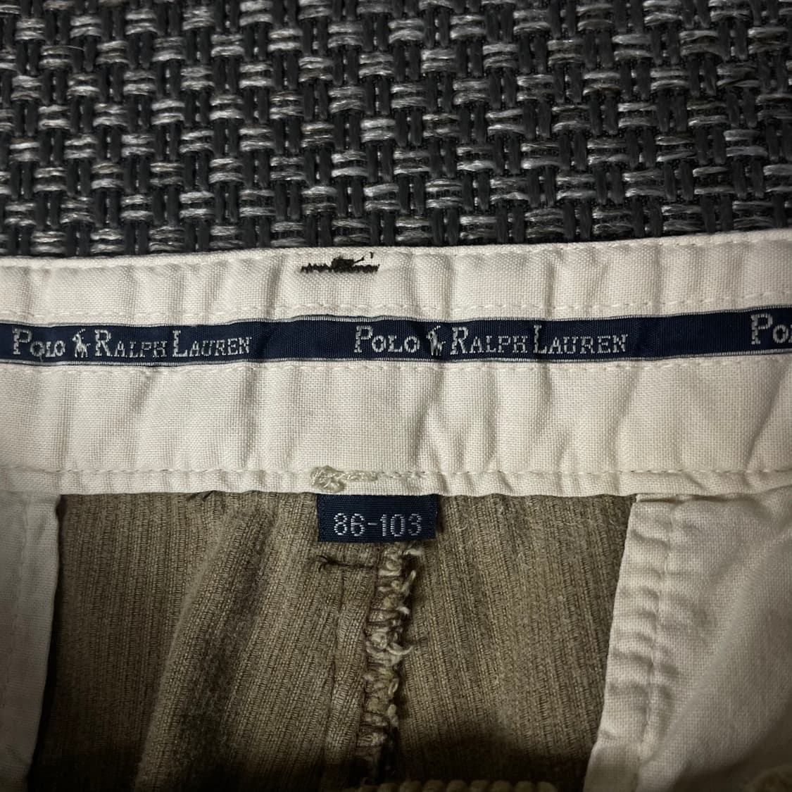 (34) 폴로랄프로렌 베이지 코듀로이 팬츠 86-103 상품이미지4