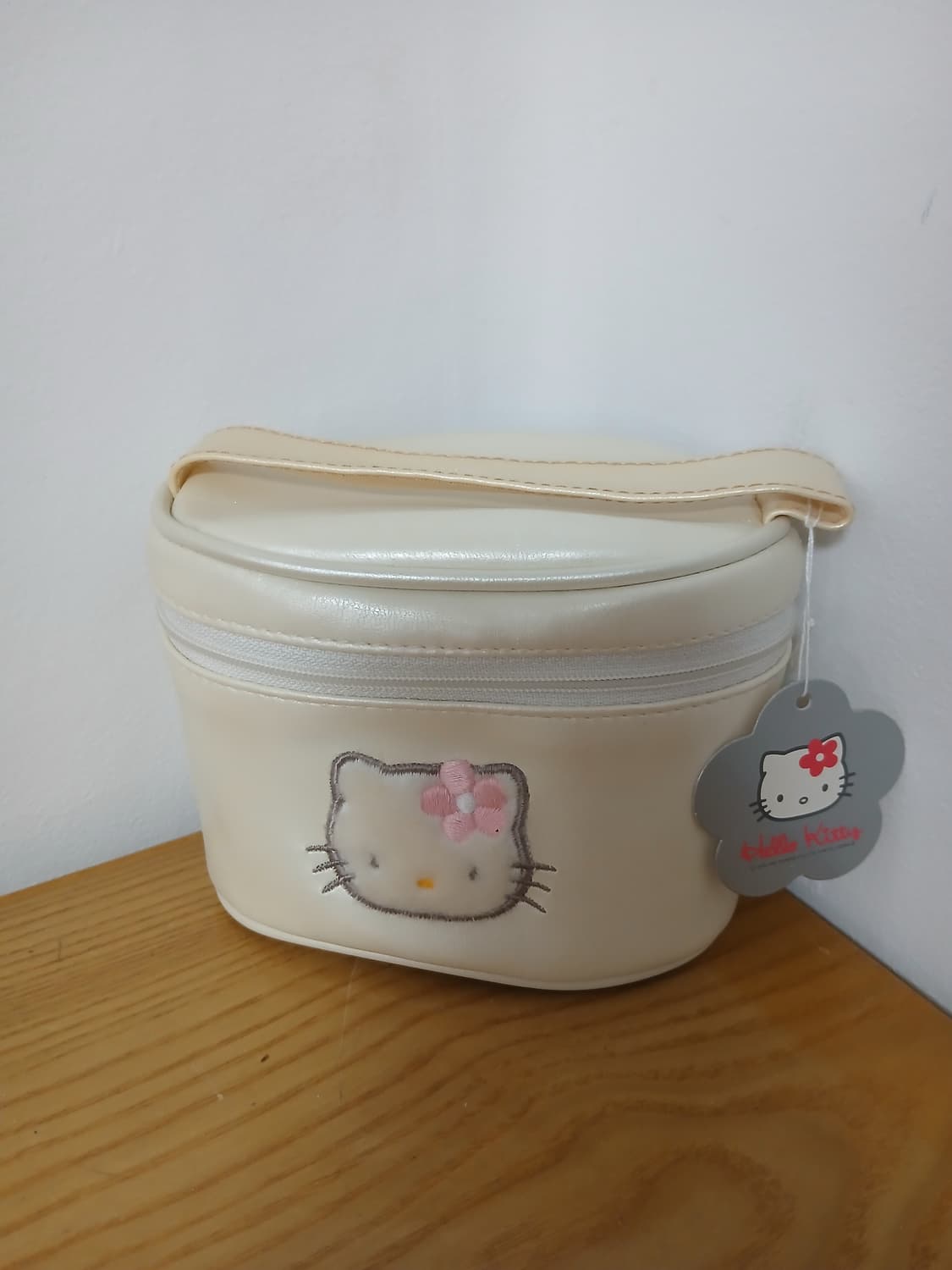97년 빈티지 고전 헬로키티 손가방 상품이미지1