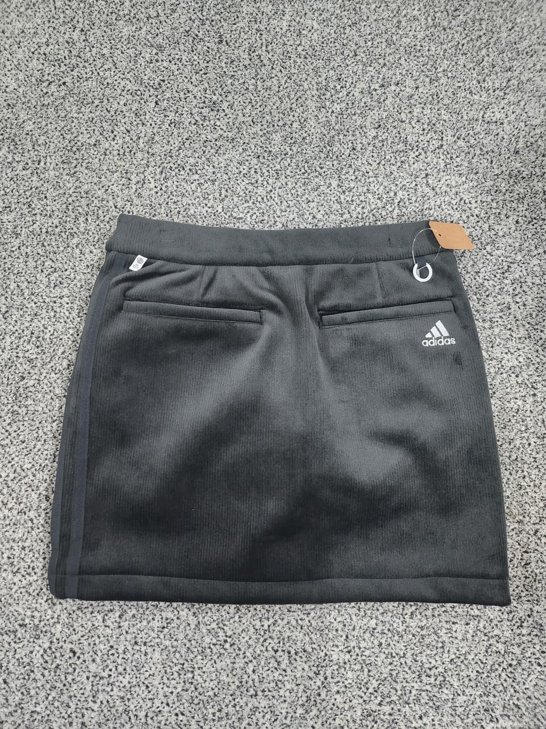 아디다스(adidas) 벨루어 저지 & 스커트 셋업 상품이미지3