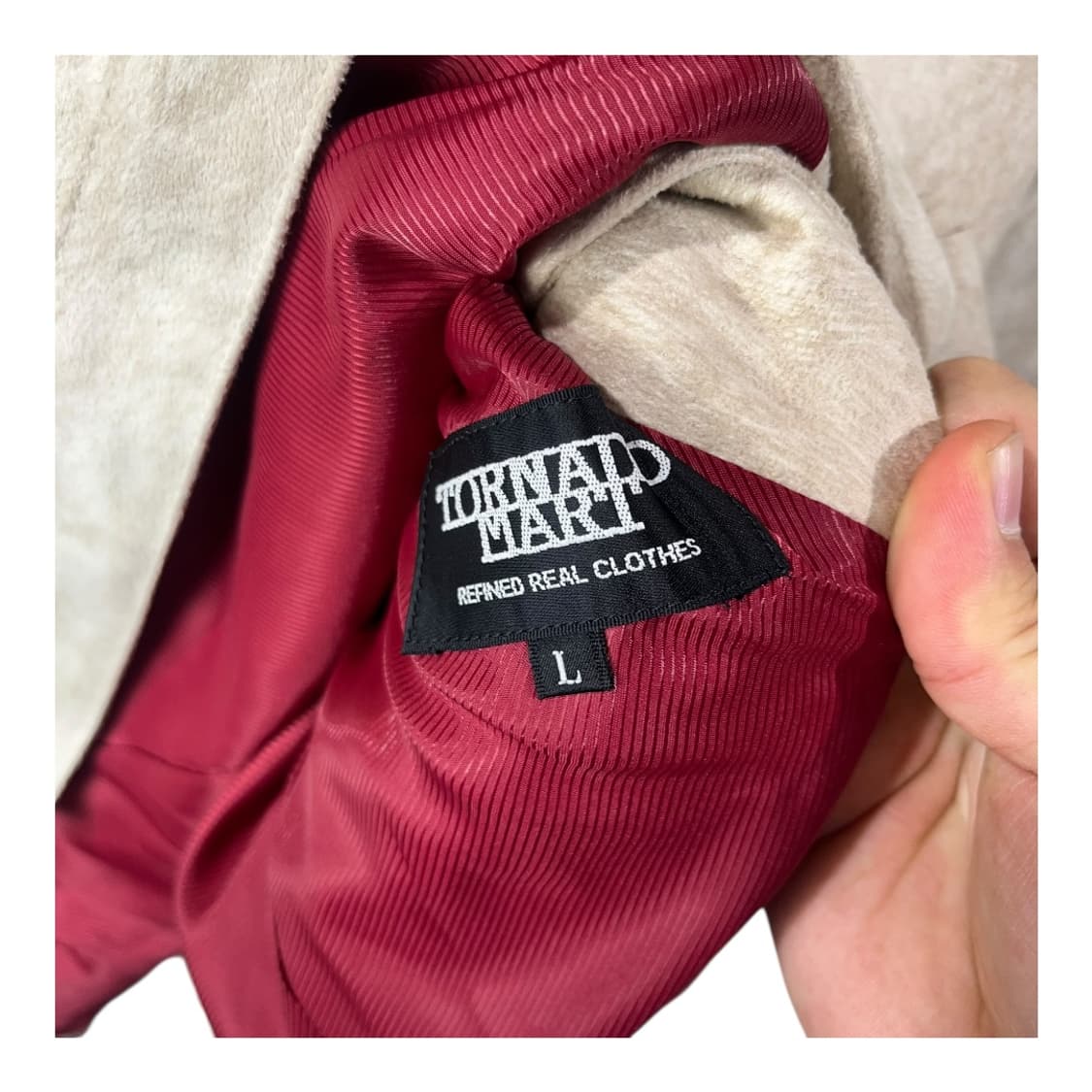 [Tornado Mart] 토네이도마트 퍼 벨벳 코트 상품이미지6