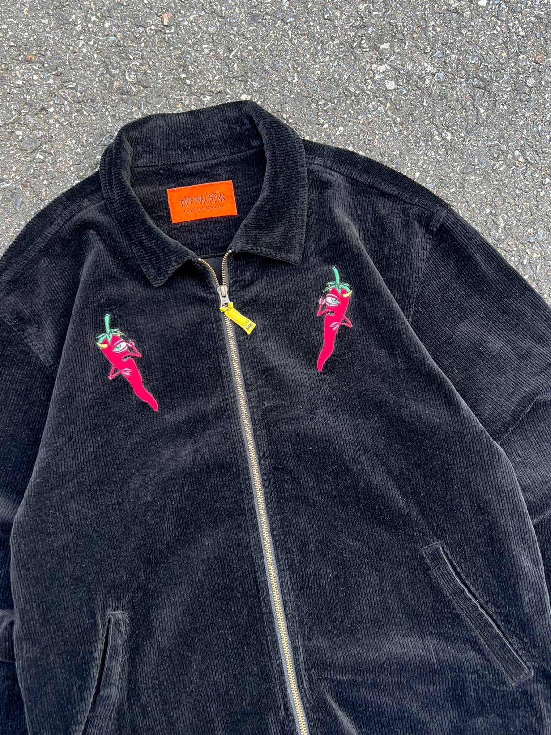 Toy Machine Corduroy Jacket 상품이미지1