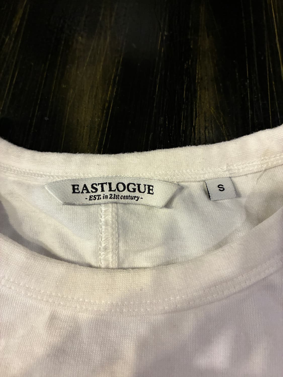 S) 이스트로그 피쉬테일 티셔츠 긴팔 롱슬리브 상품이미지2