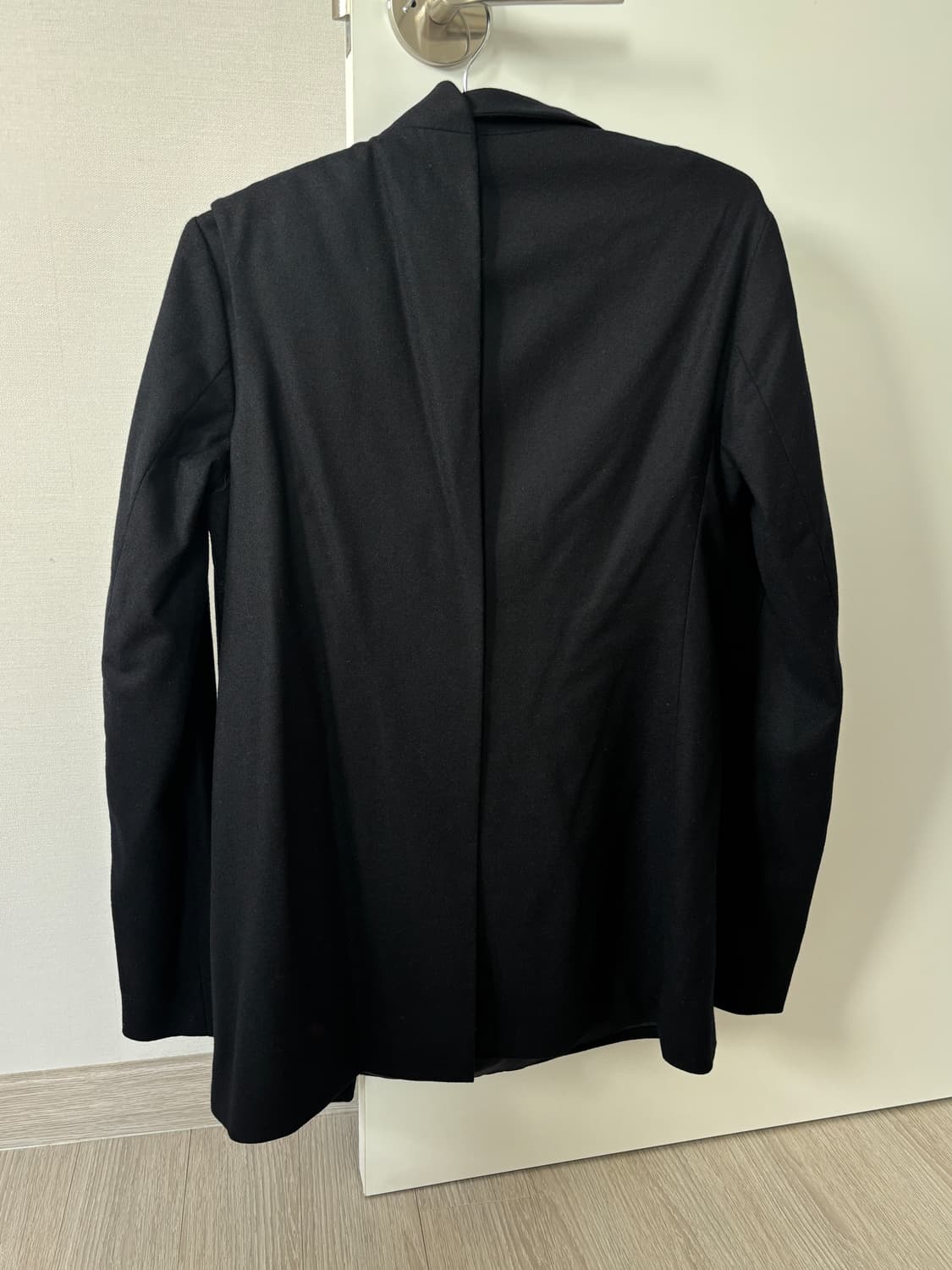 질샌더 드레이핑 자켓 xs 상품이미지3