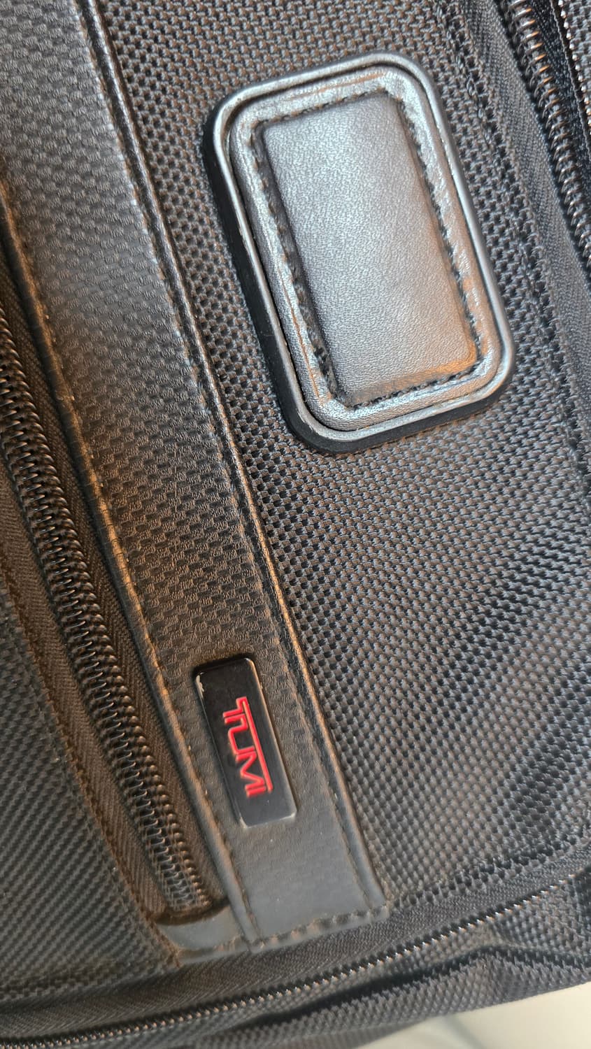 투미 블랙 백팩 상품이미지9