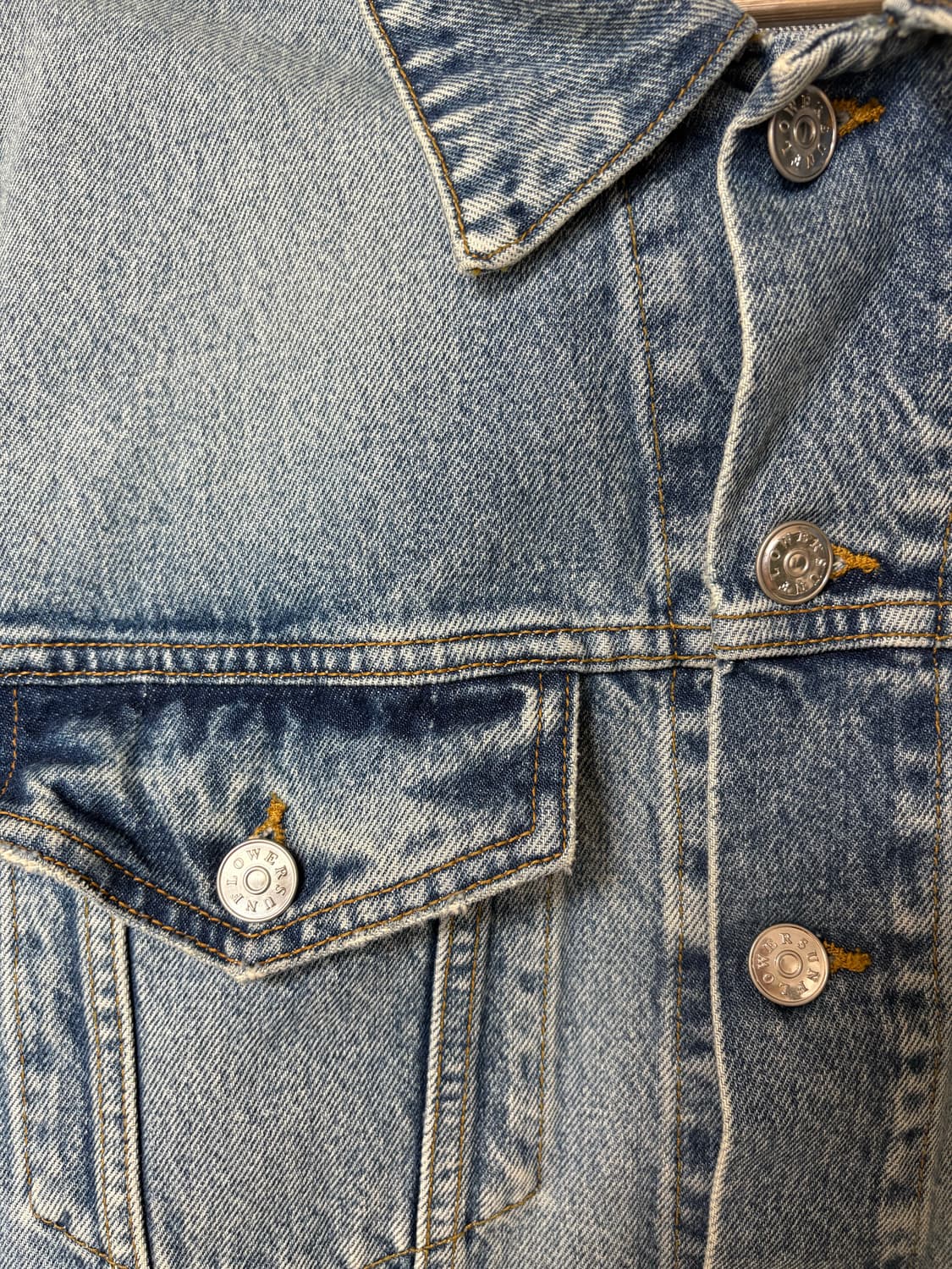 선플라워 데님자켓 XL 상품이미지3