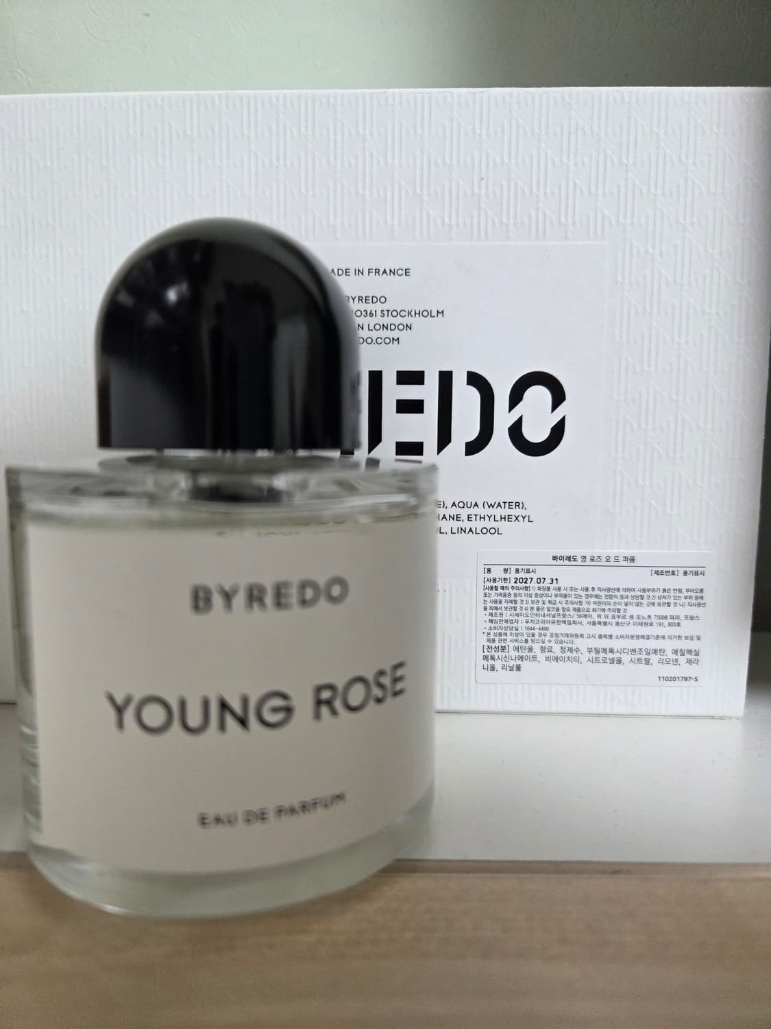 바이레도 영로즈 100ml 국문택 상품이미지1