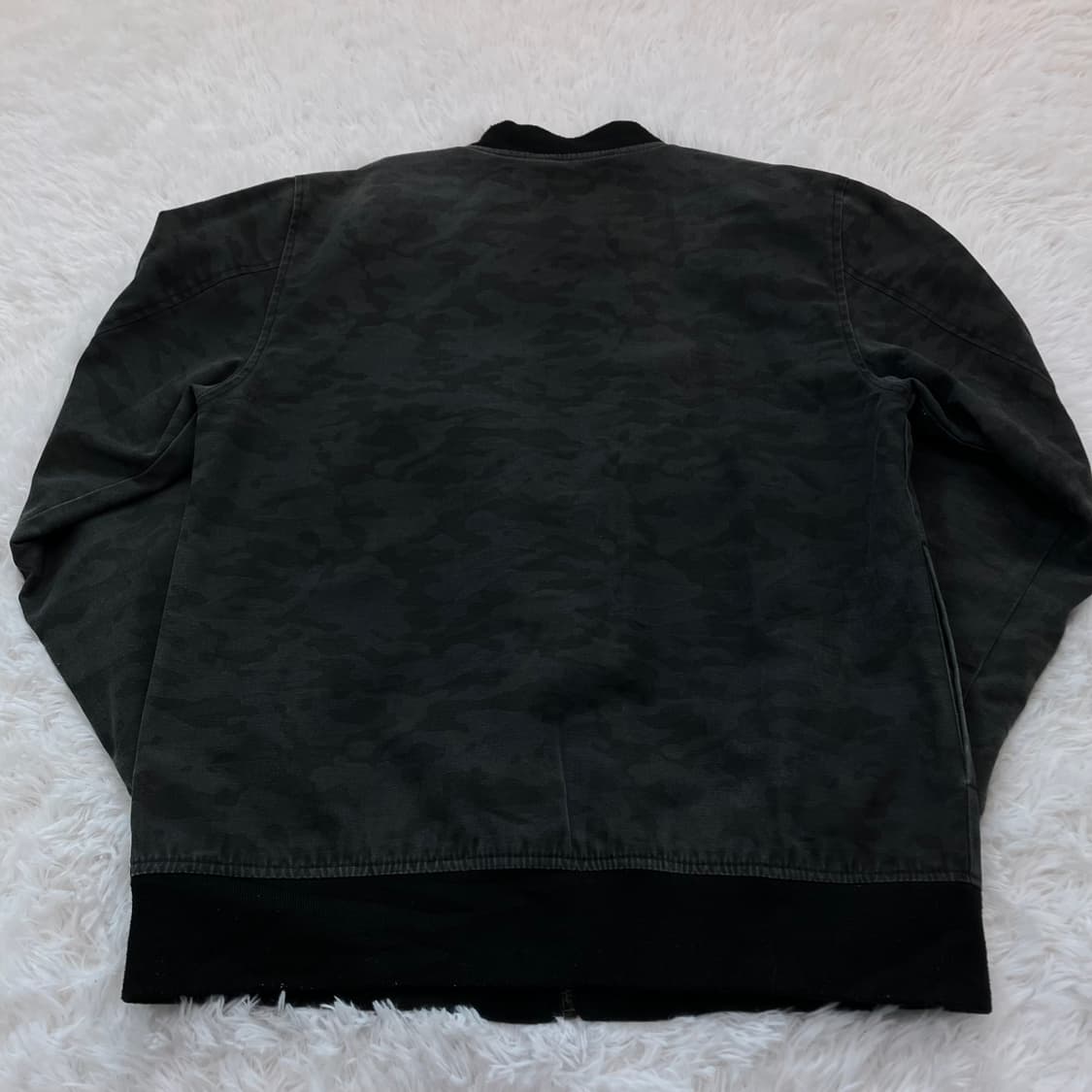 빈티지 블랙 밀리터리 블루종 784 y2k 스트릿 갸루 펑키 일본빈티지 상품이미지2