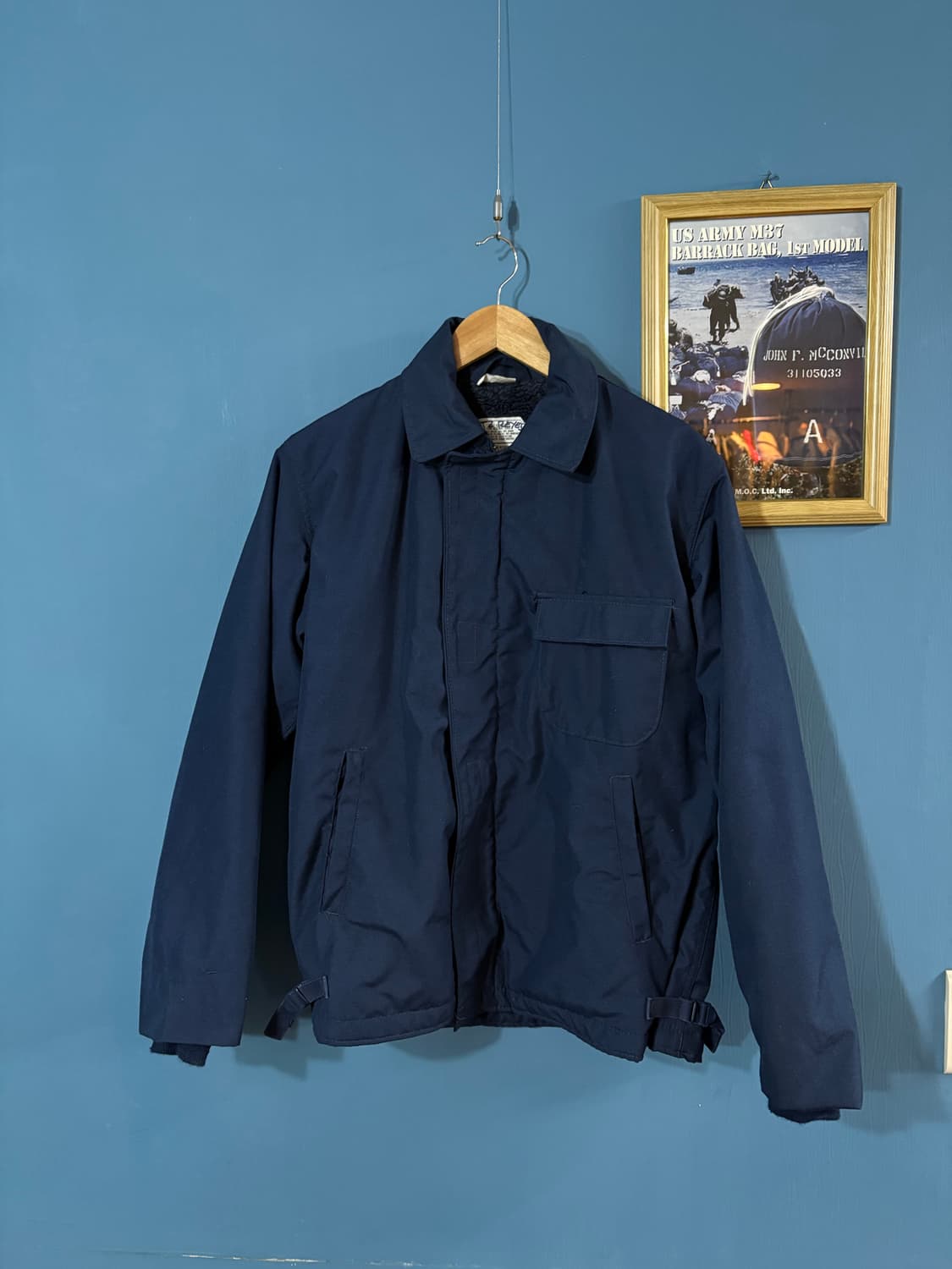 90's U.S Navy A-2 Deck Jacket. 상품이미지1