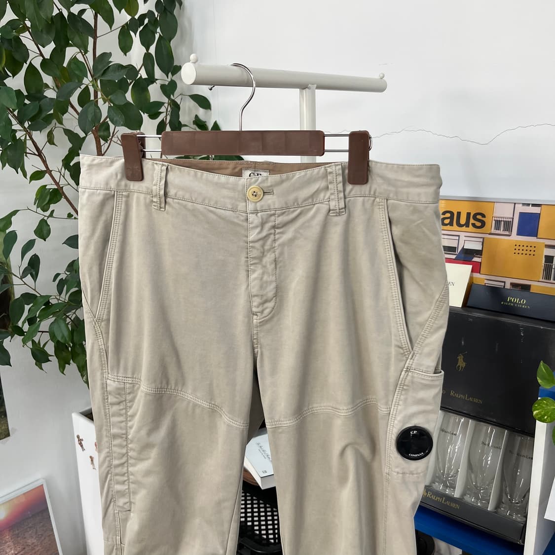 Cp컴퍼니 렌즈와펜 가먼트다잉 카고팬츠 35 상품이미지2