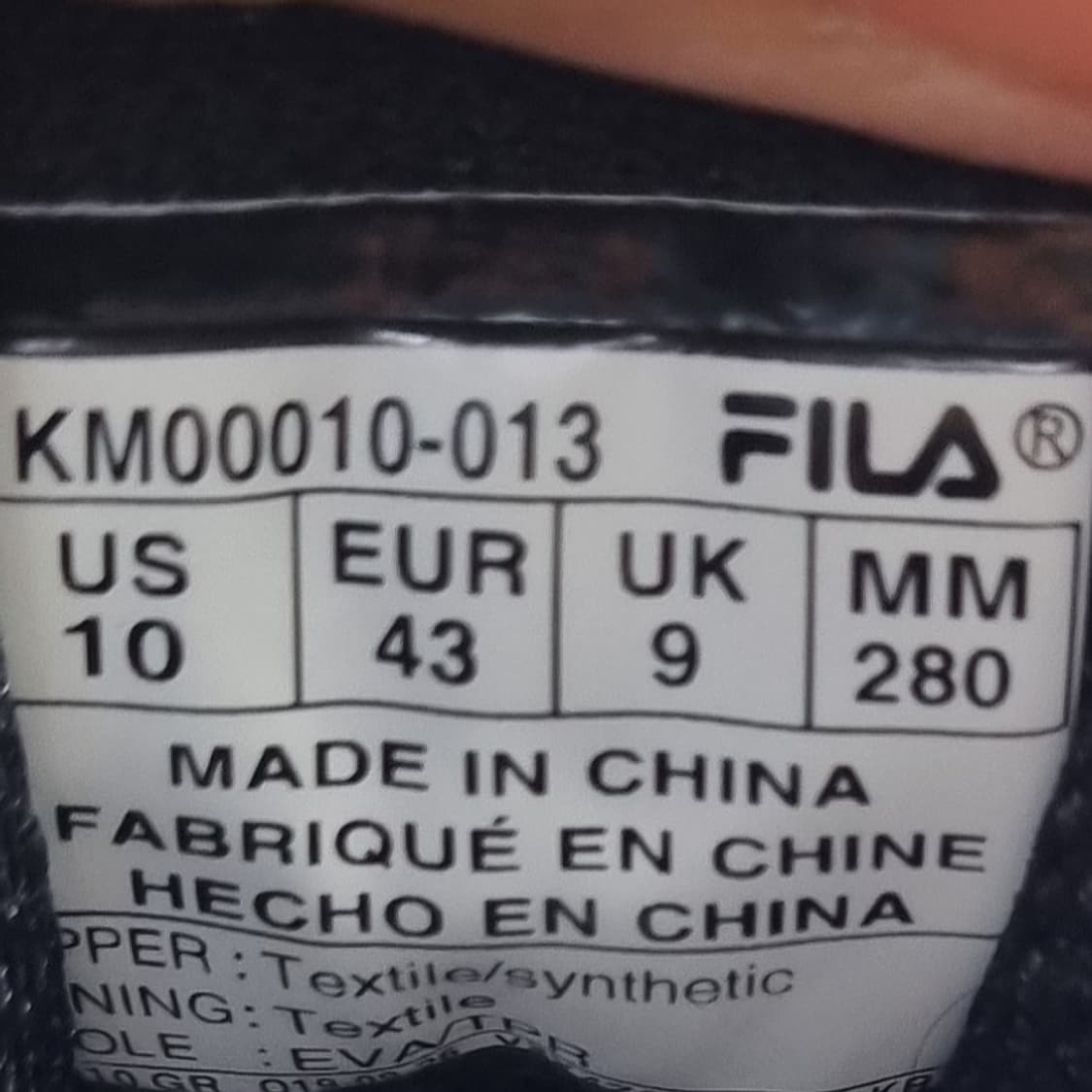 휠라 남성운동화280 상품이미지6