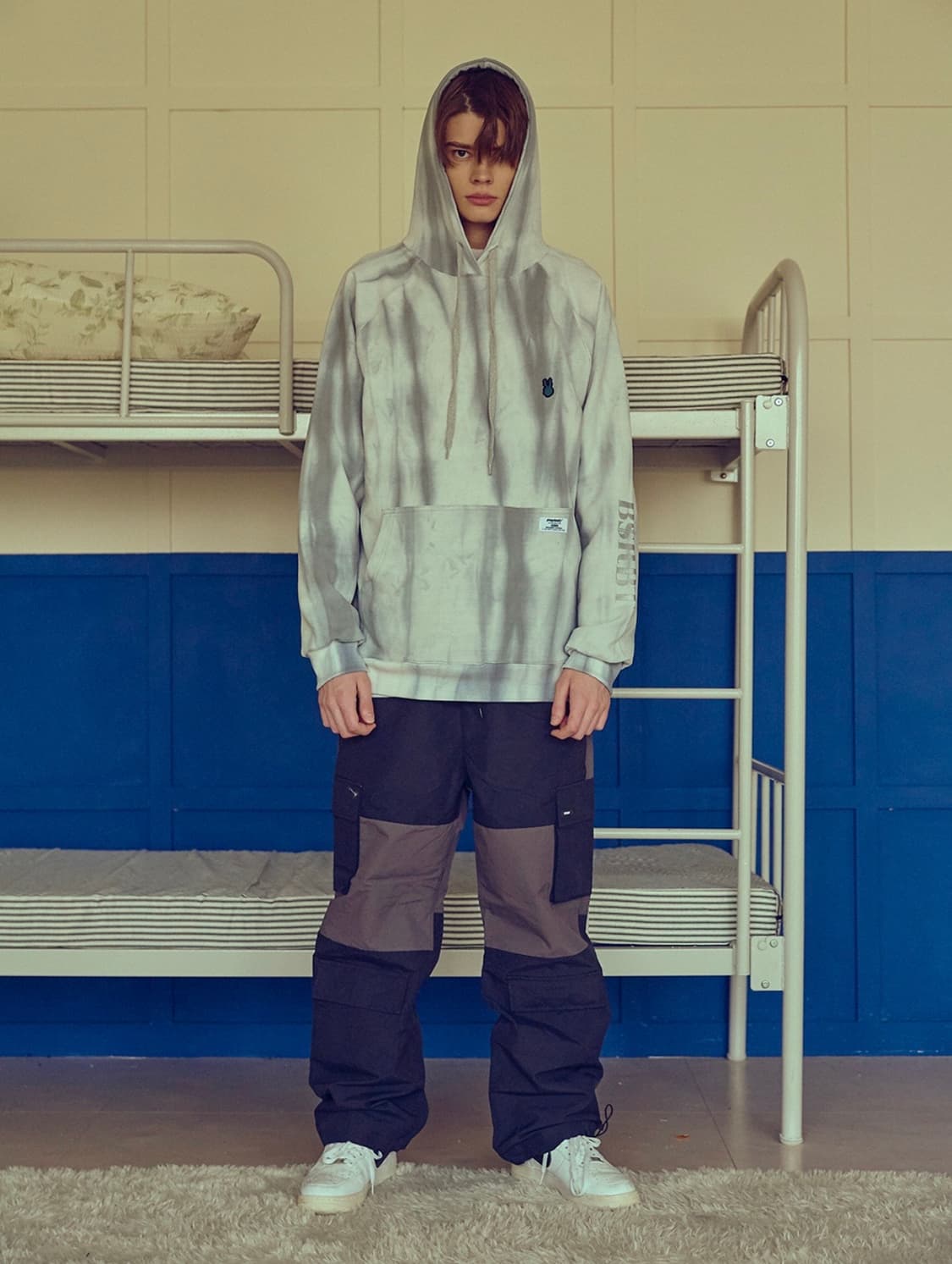 비에스래빗 타이다이 후드티 XL사이즈 상품이미지2