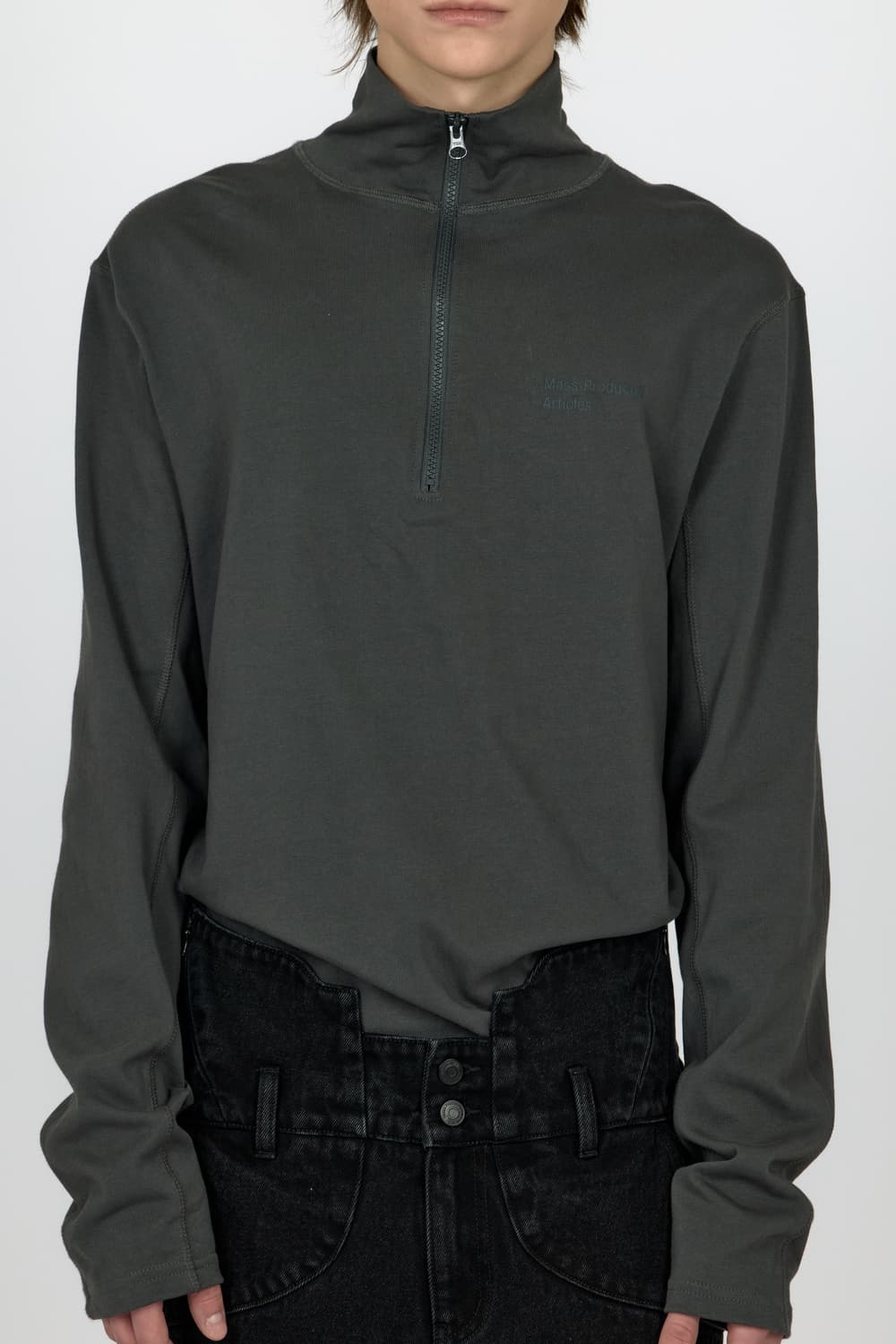 MPa HALF ZIP JERSEY (CHARCOAL) 상품이미지2