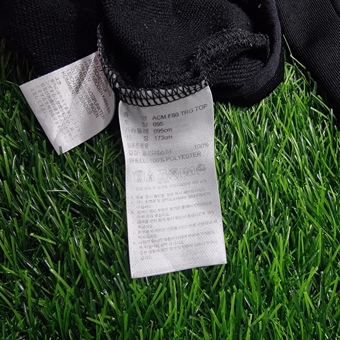 12-13시즌 AC밀란 아디다스 트레이닝 탑 상품이미지7