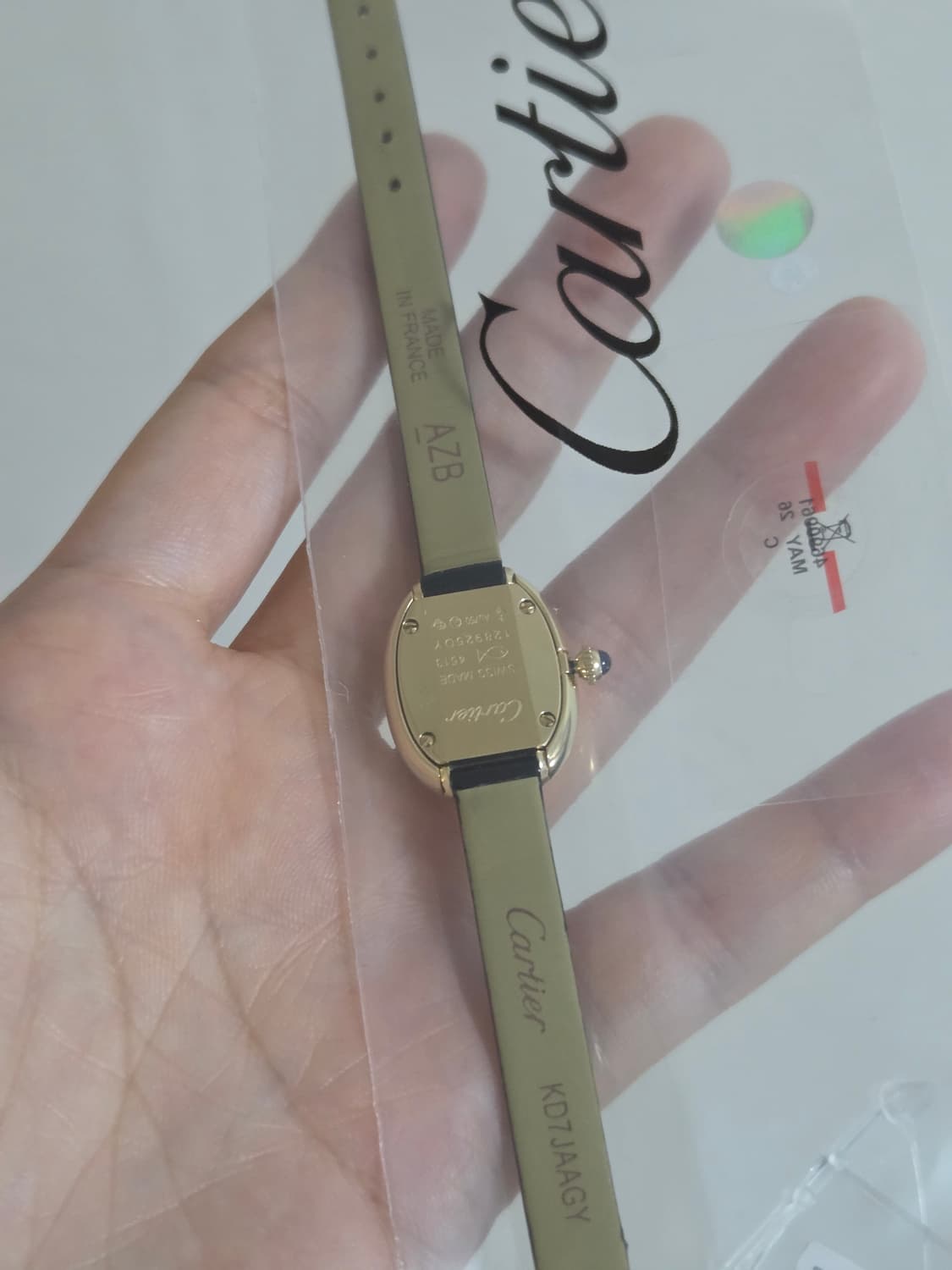 베누아 미니 시계 상품이미지7