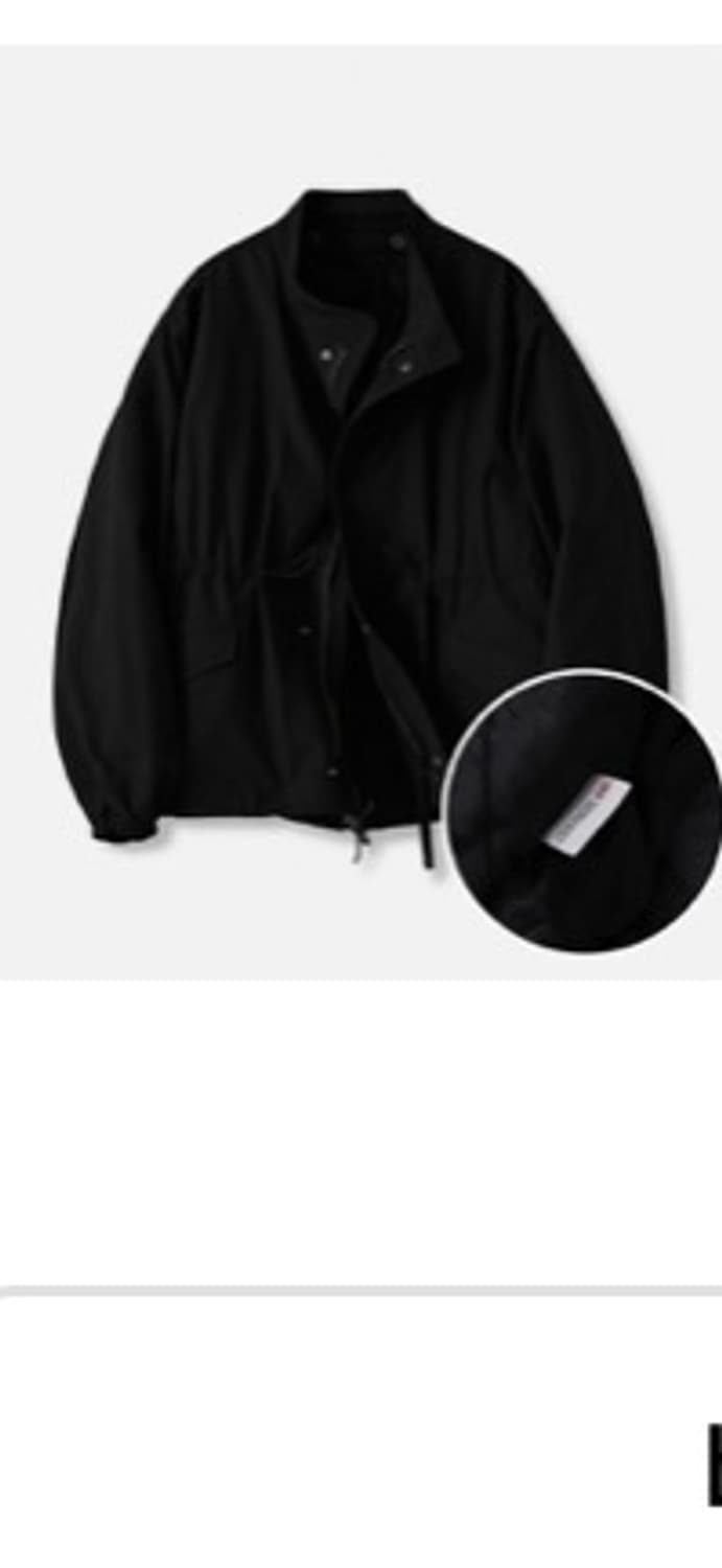 라퍼지스토어 / 피쉬테일 숏 파카 상품이미지1