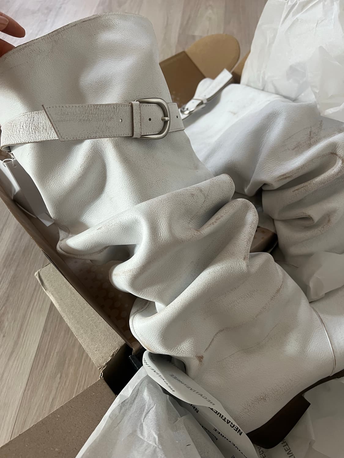 네거티브쓰리 롱부츠 240 상품이미지3