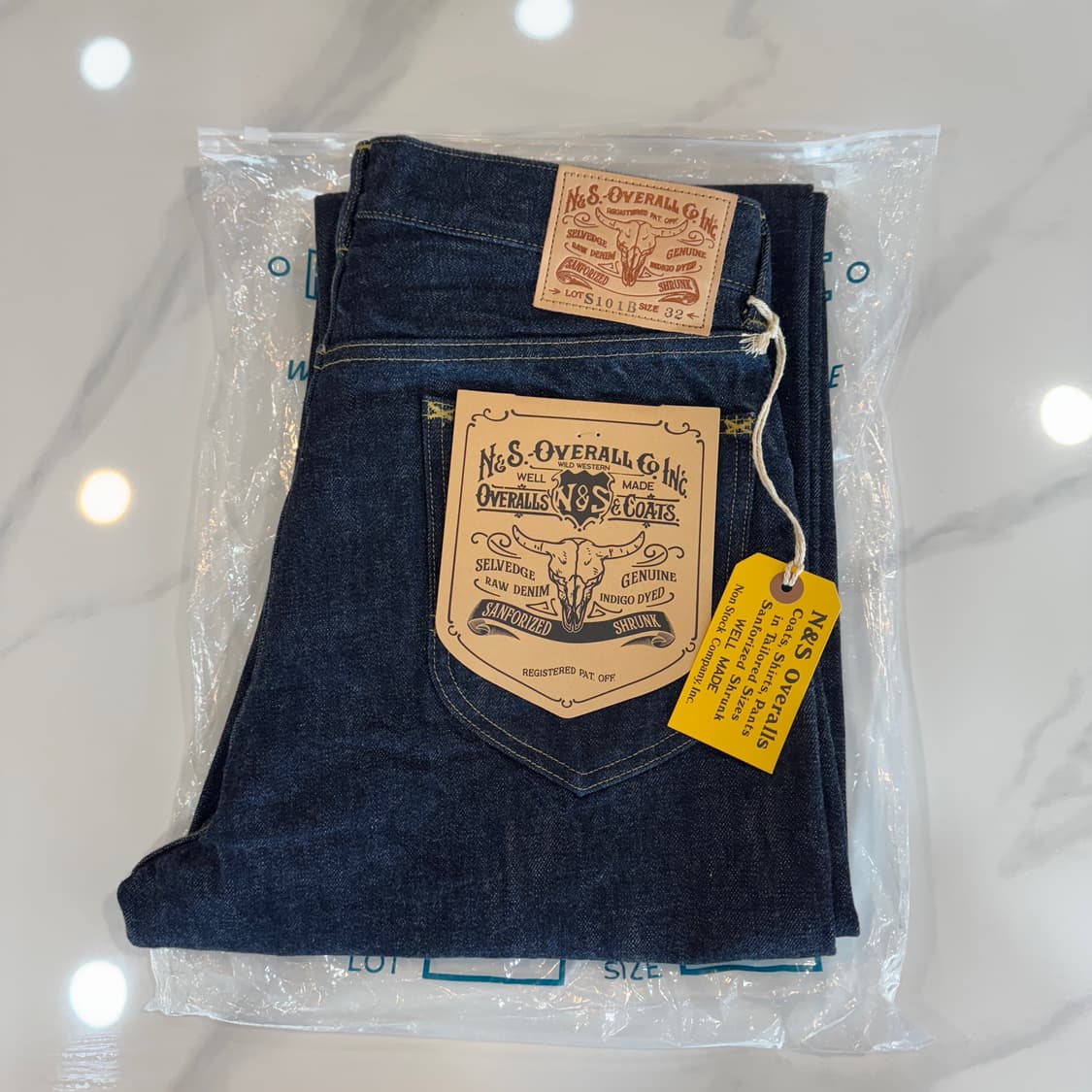 새상품) 브론슨 S101B 카우보이 진 상품이미지2