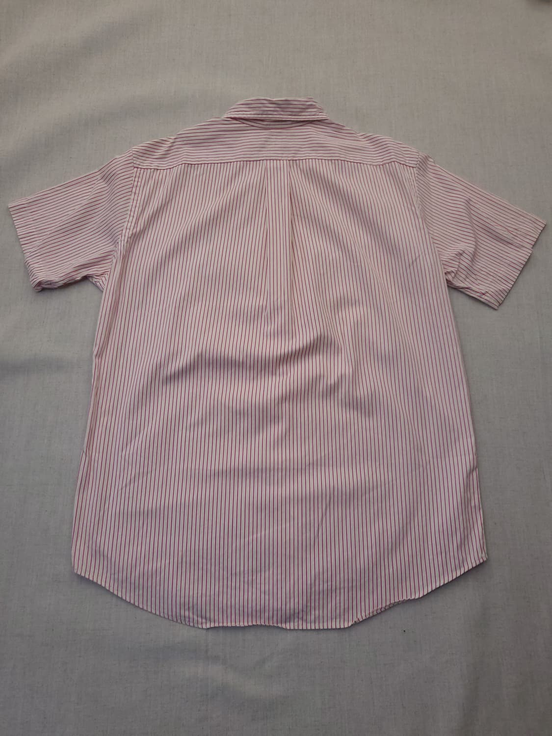 폴로 랄프로렌 스트라이프 반팔 셔츠 L 상품이미지6