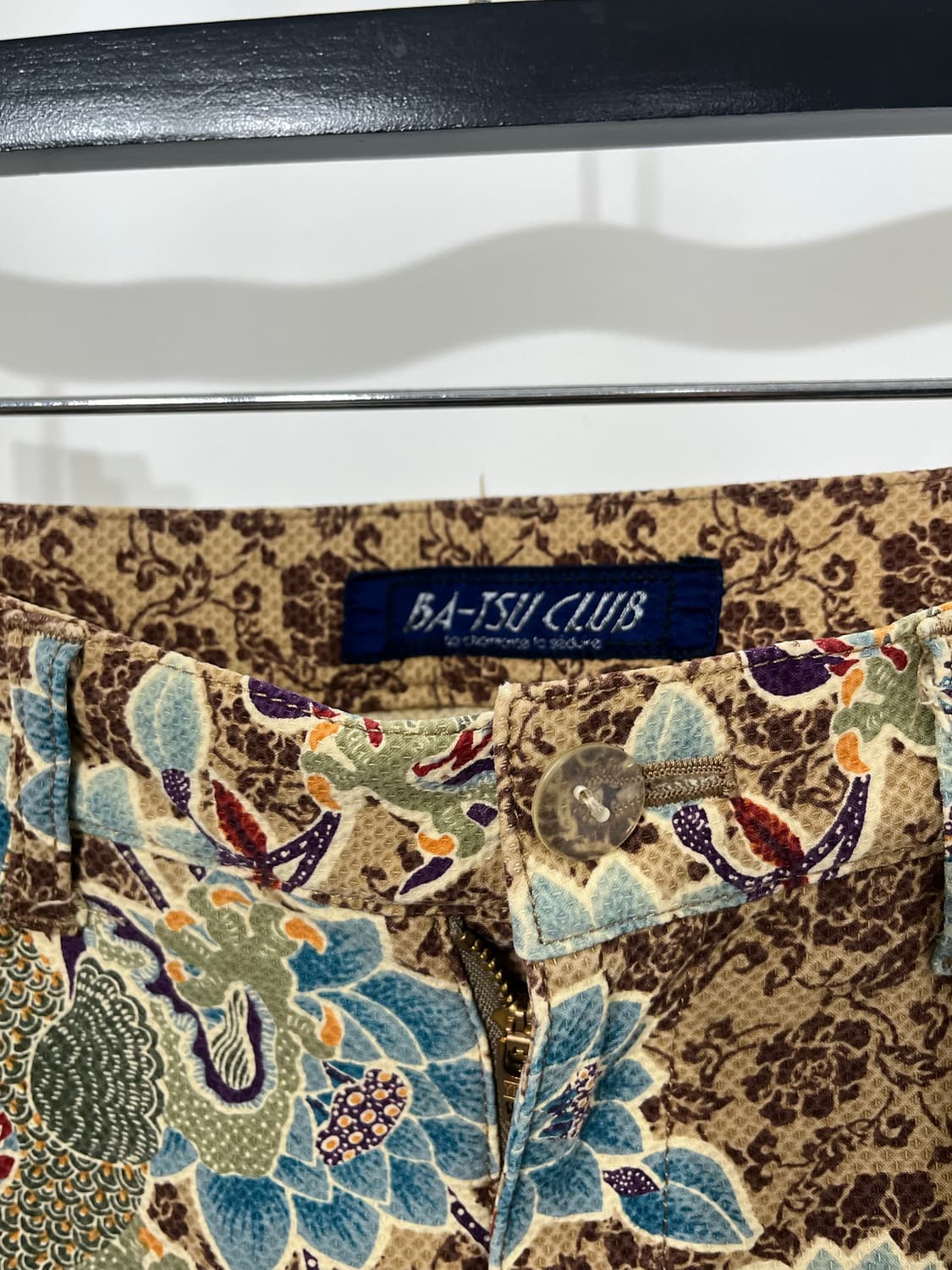 1990's BA-TSU CLUB boots cut pants  상품이미지6