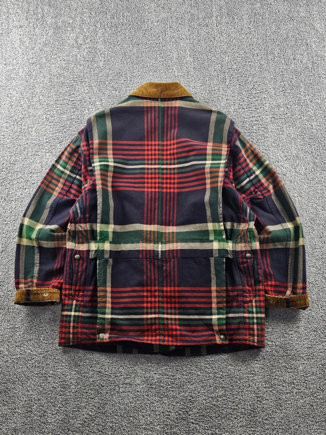 90's 폴로랄프로렌 체크 모호크 헌팅 자켓 ( M ) / 11070 상품이미지5