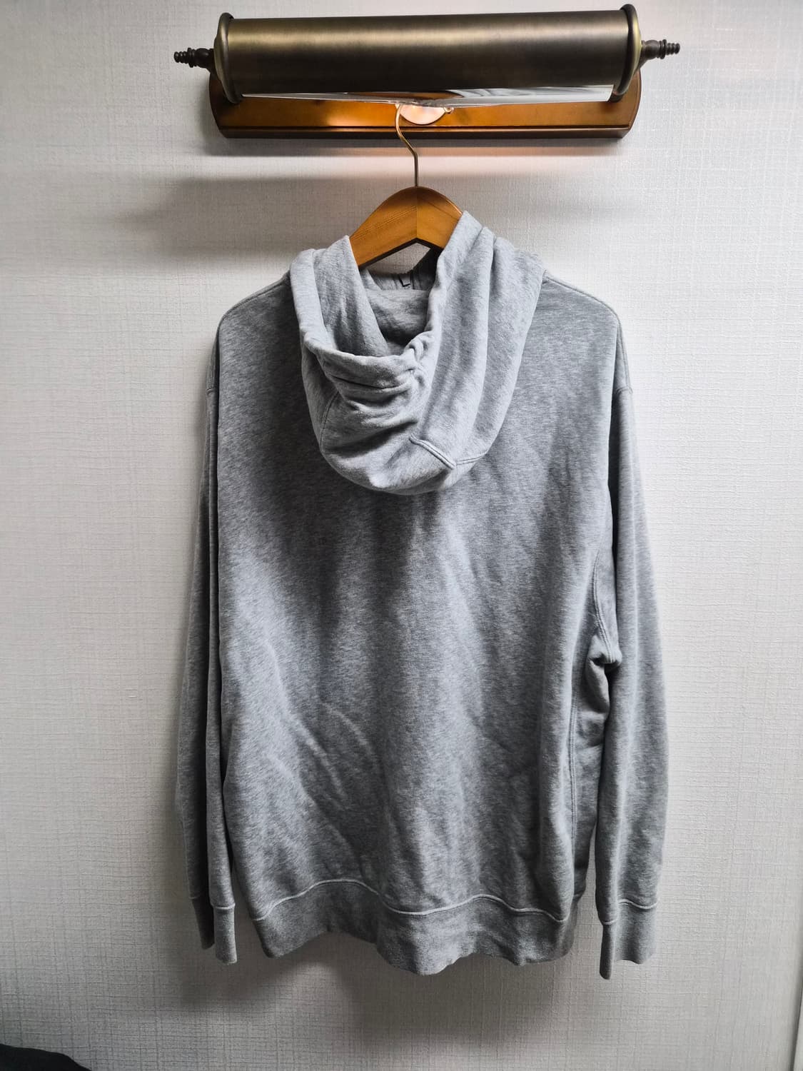 2XL) 나이키 후드집업 그레이 팝니다 상품이미지2