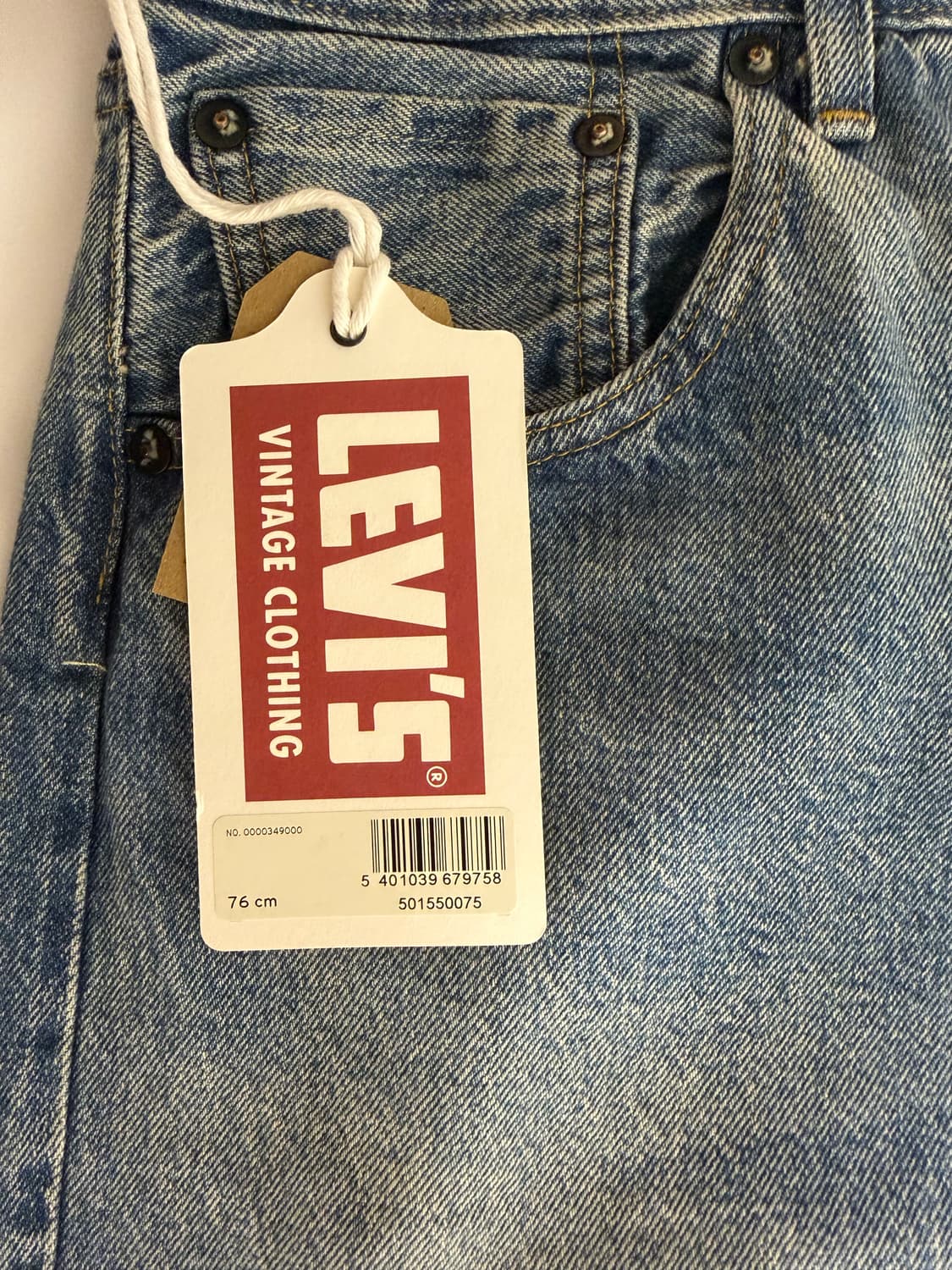 리바이스 501 lvc 블랙잭 30x32 상품이미지3