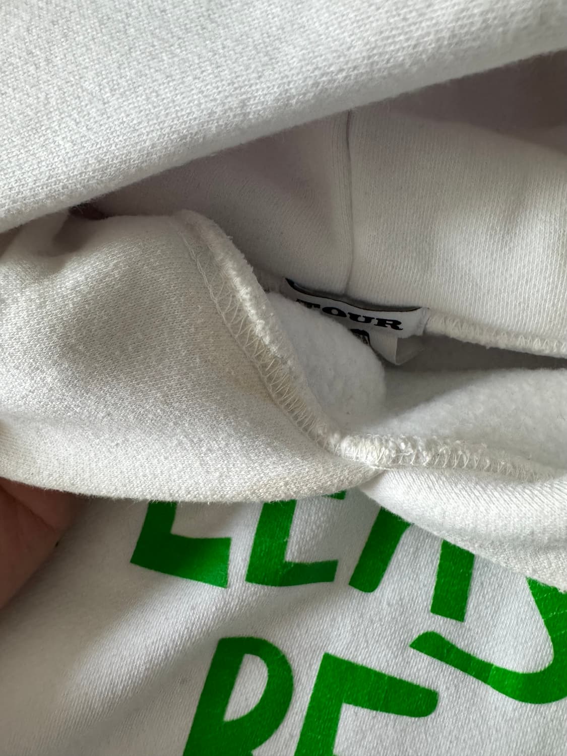 컬렉트피시스 마이큐 콜라보 후디 xs 상품이미지3