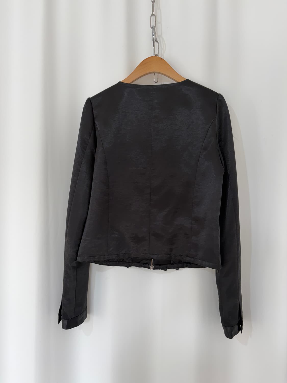 Riccimie NEW YORK frill jacket 상품이미지5