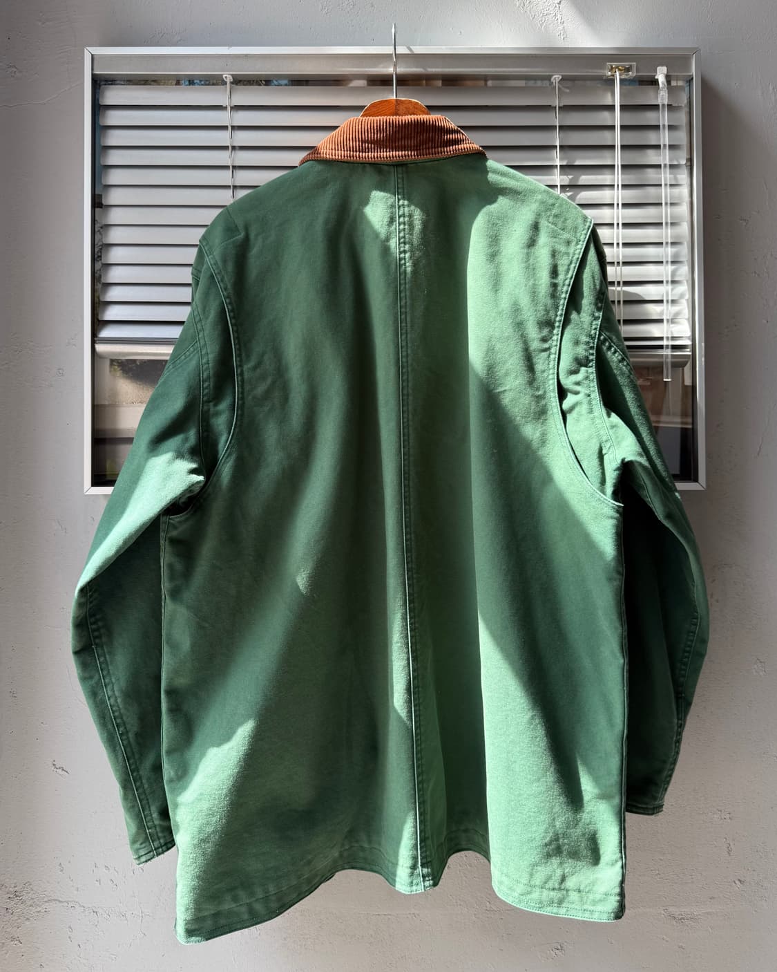 LANDS END 90s cornerstone 헤비 컨버스 워크자켓 상품이미지7