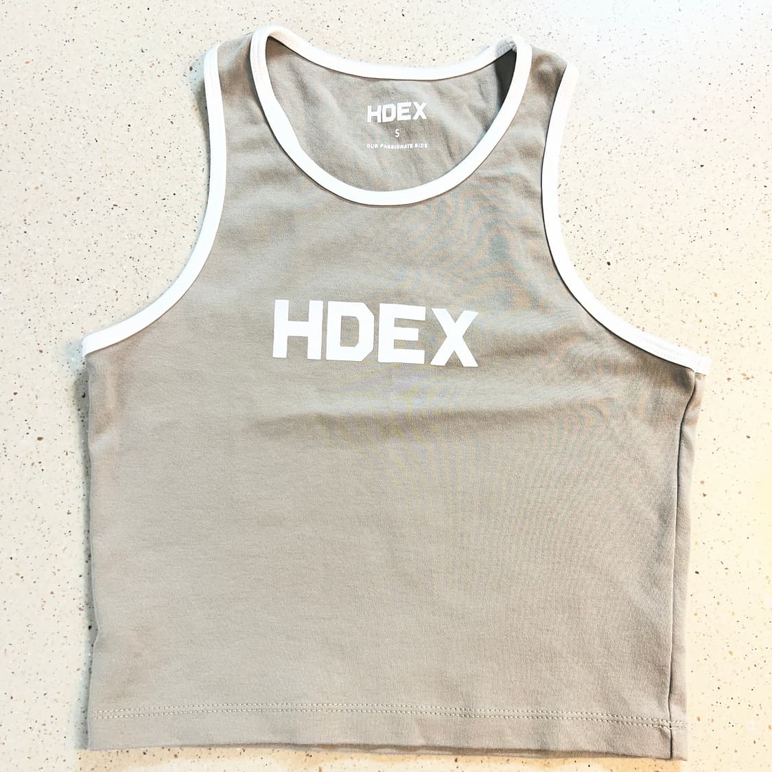 HDEX 에이치덱스 여성 크롭 나시티 S사이즈 상품이미지1