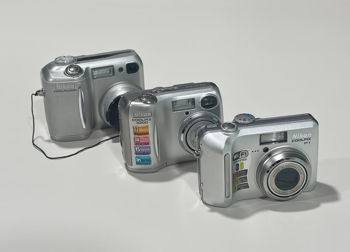 니콘 쿨픽스  NIKON Coolpix P1(초민트급) 상품이미지10