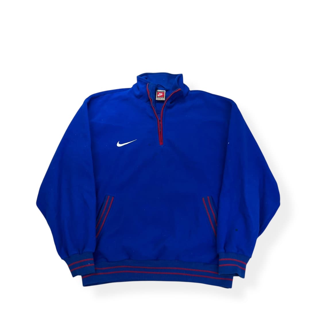 105 나이키 90s 국대 빅스우시 반집업 플리스 자켓 상품이미지2