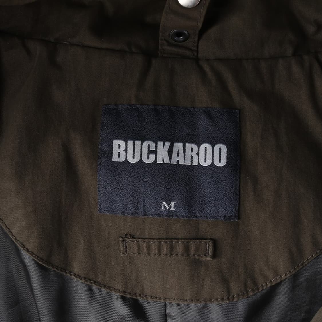 버커루 빈티지 밀리터리 롱 야상 점퍼 M 상품이미지7