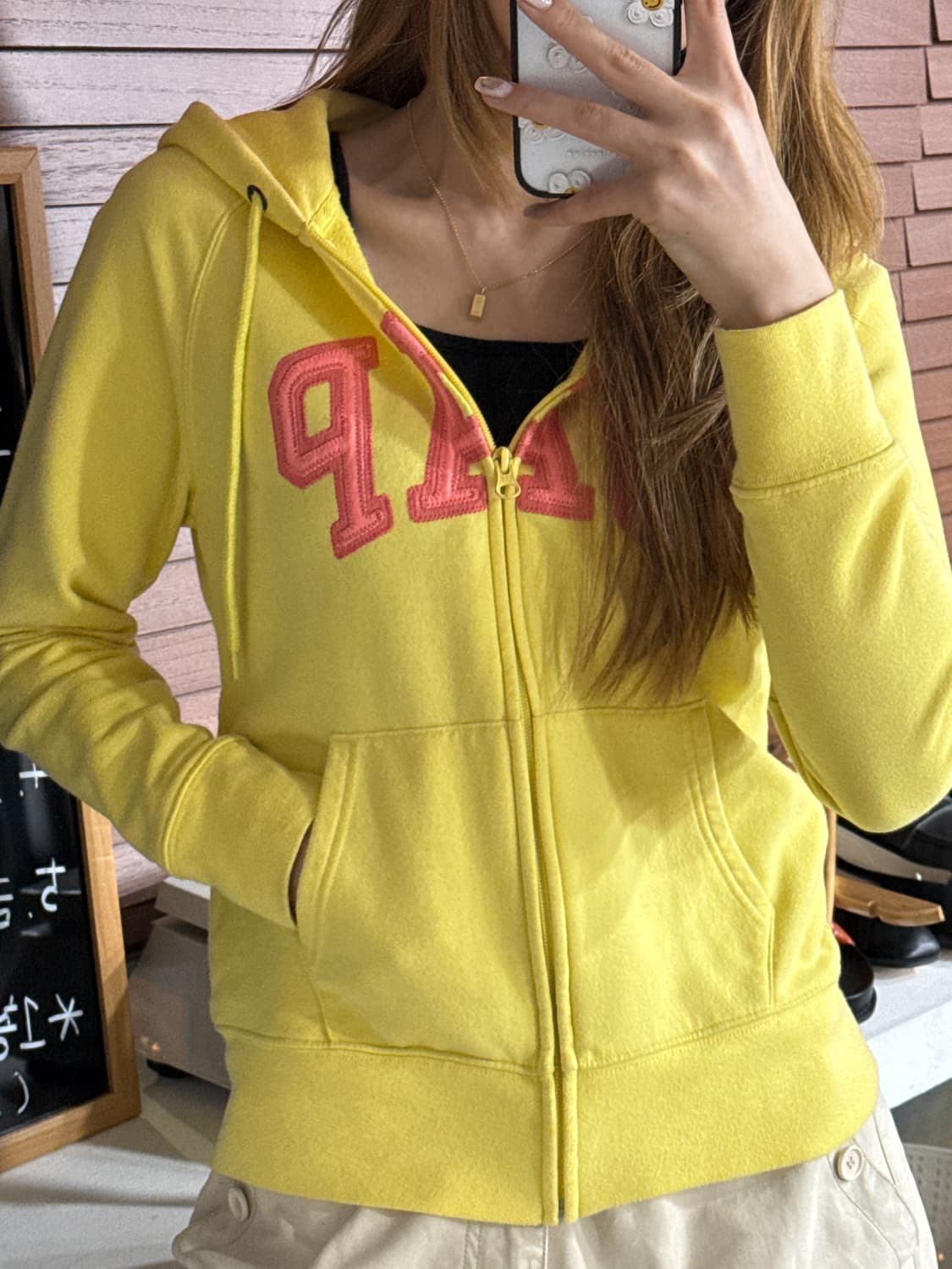갭 후드집업 상품이미지1