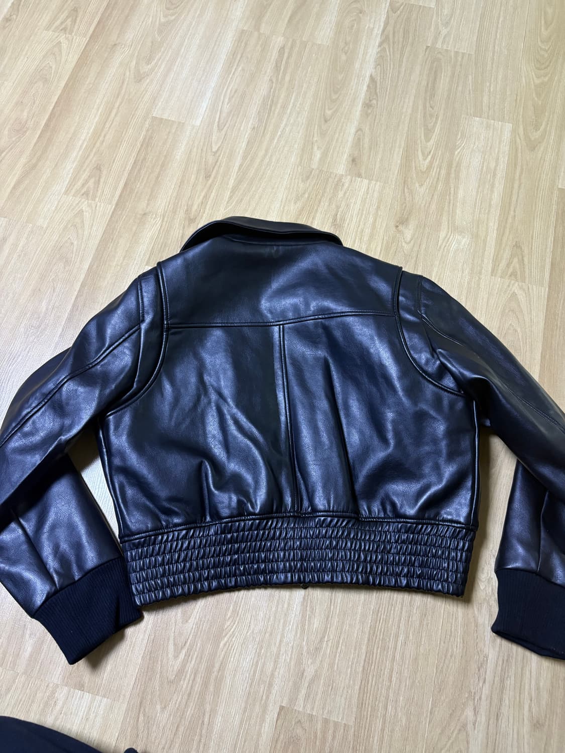 디젤 가죽 블루종 자켓(택없는 새상품) 상품이미지2