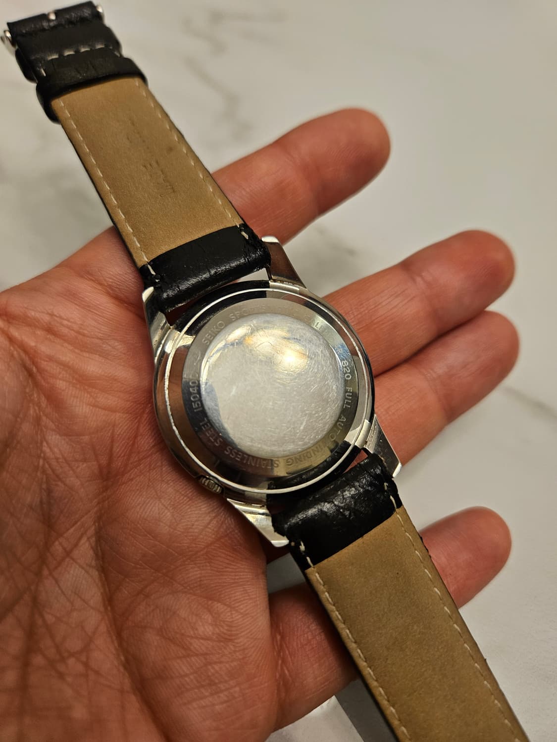 1960s 세이코 스포츠매틱 캘린더 820 초희귀 빈티지 시계 상품이미지4