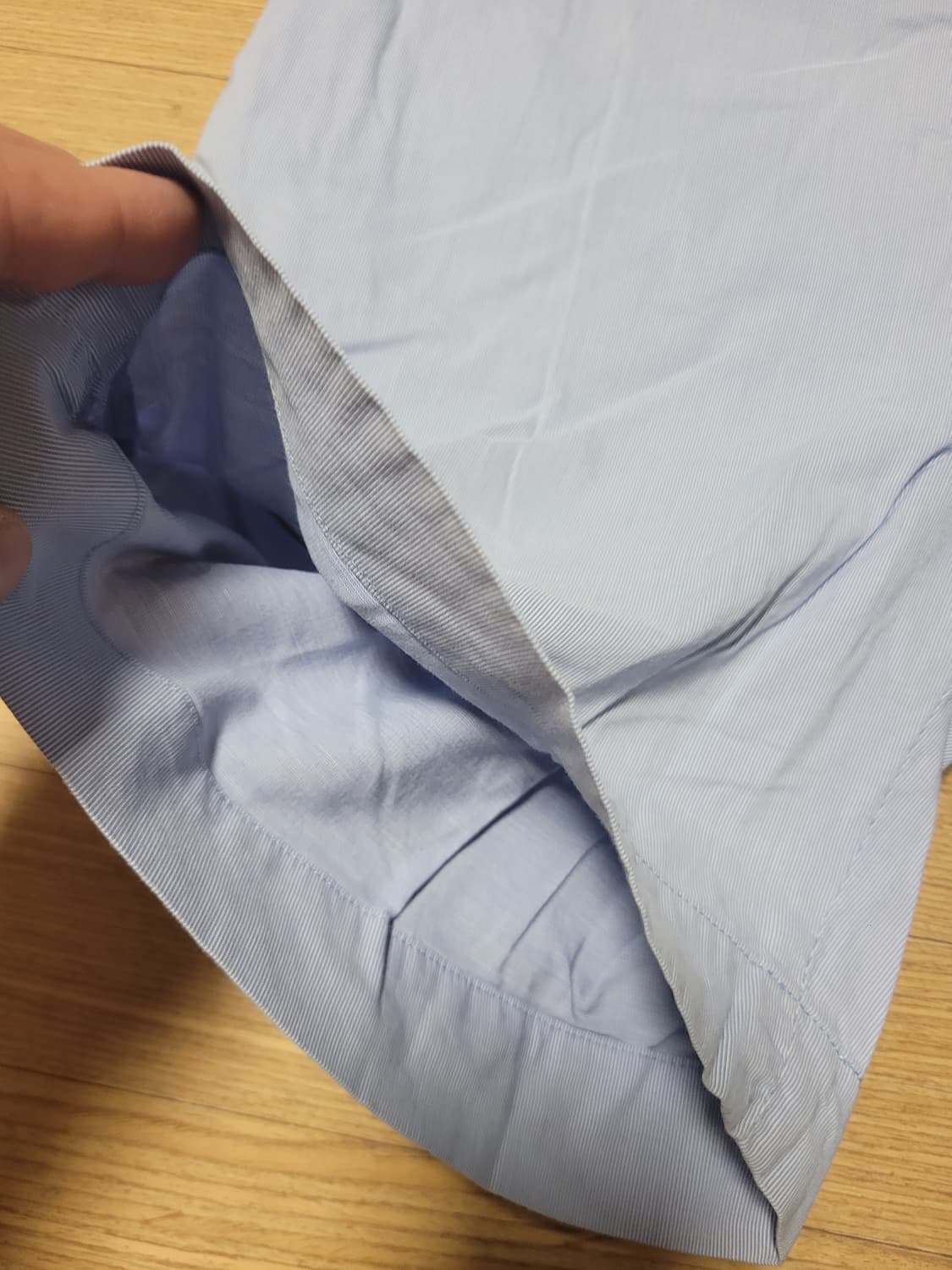 폴로랄프로렌 남성 스카이블루 여름 반바지 상품이미지8