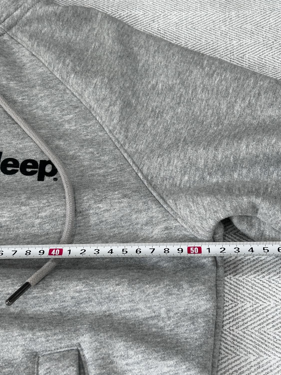 지프 JEEP 후드집업 클래식핏 여성 S사이즈 상품이미지8