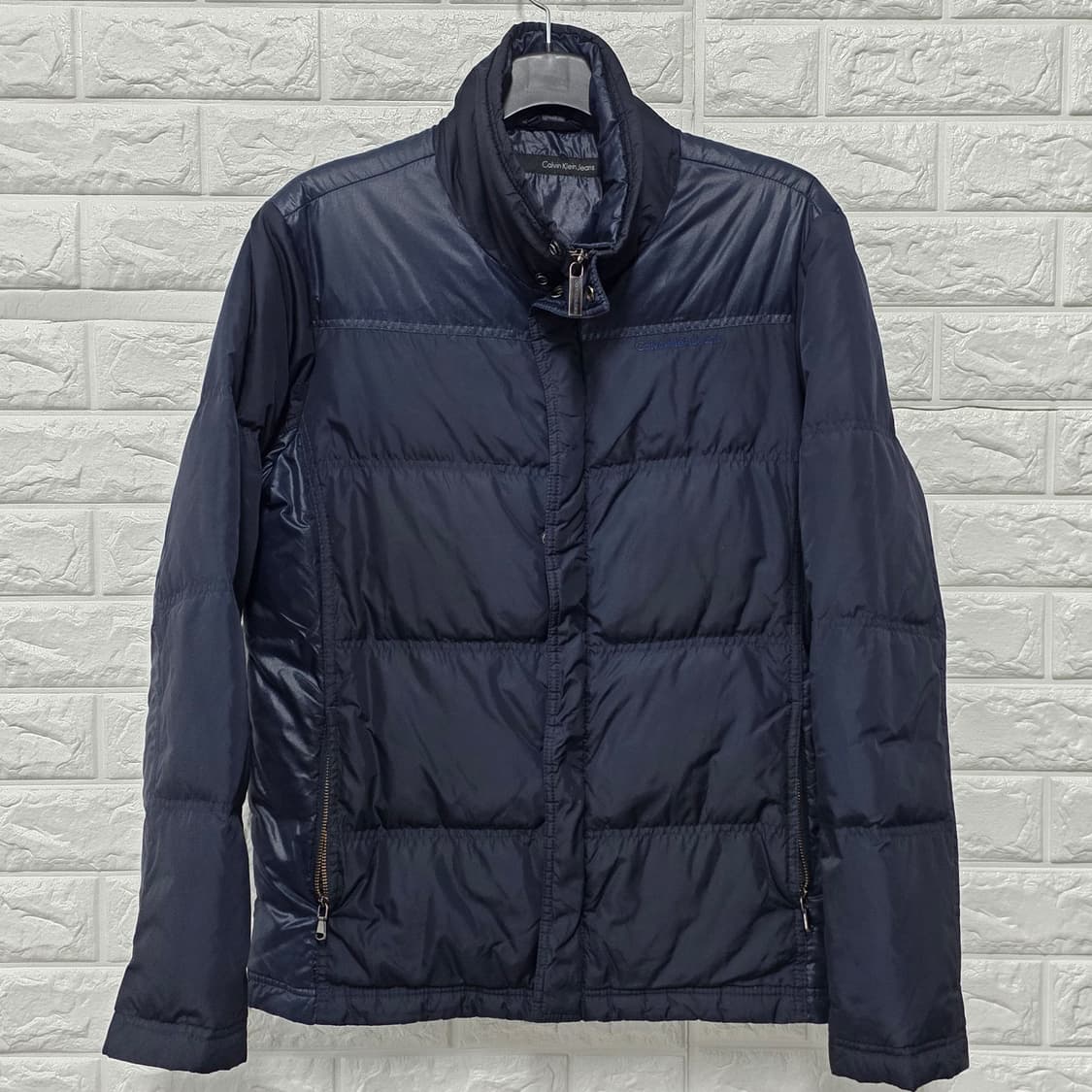 택포// CK 캘빈클라인 L 다운 패딩 상품이미지1