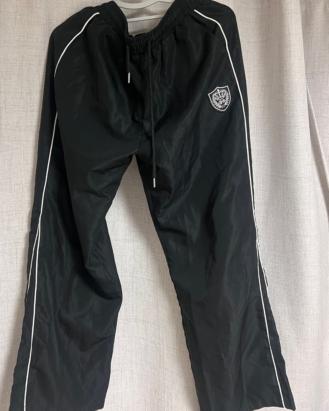 트레이닝팬츠 블랙 상품이미지3