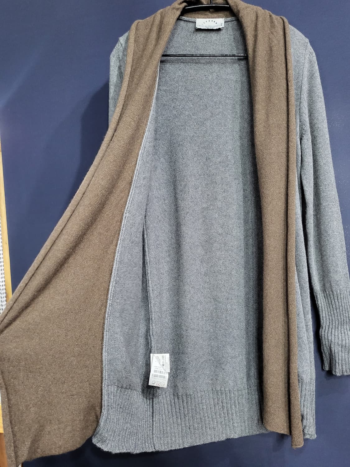 크리스티나 마조네트(이태리)캐시미어 가디건 상품이미지4