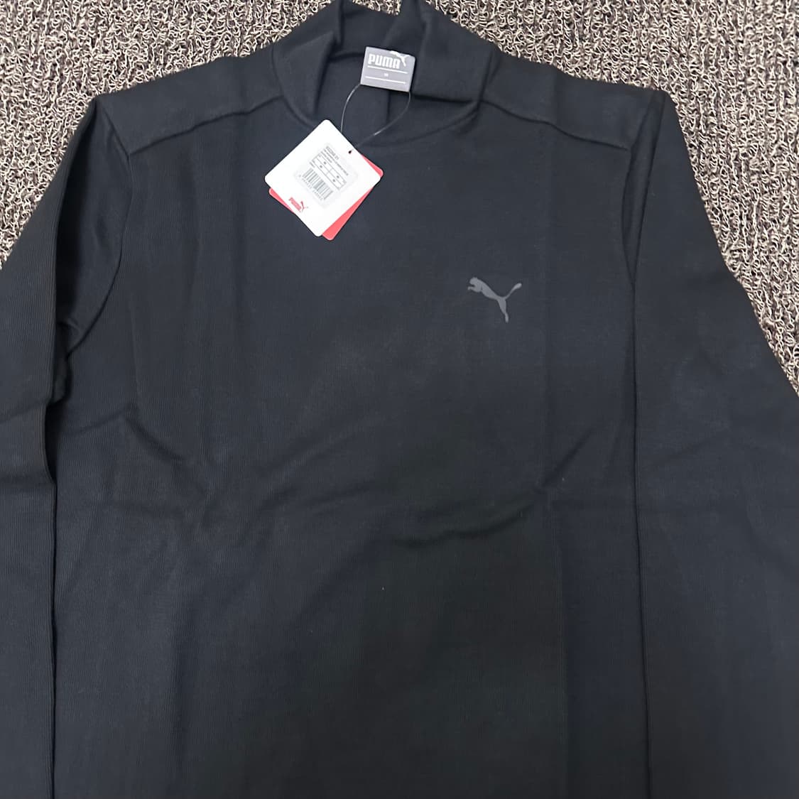 [새상품] PUMA 푸마 목폴라 긴팔티셔츠 M 상품이미지2