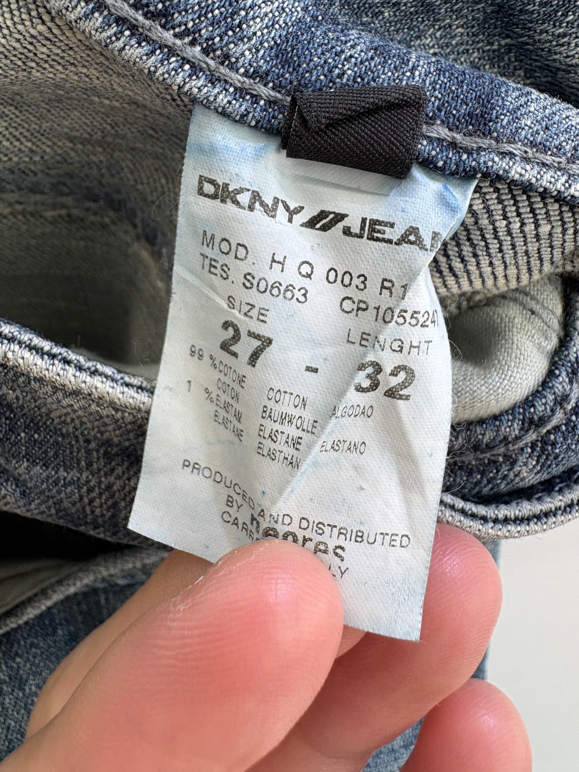 DKNY JEANS (Made in Italy) 부츠컷 데님 상품이미지8