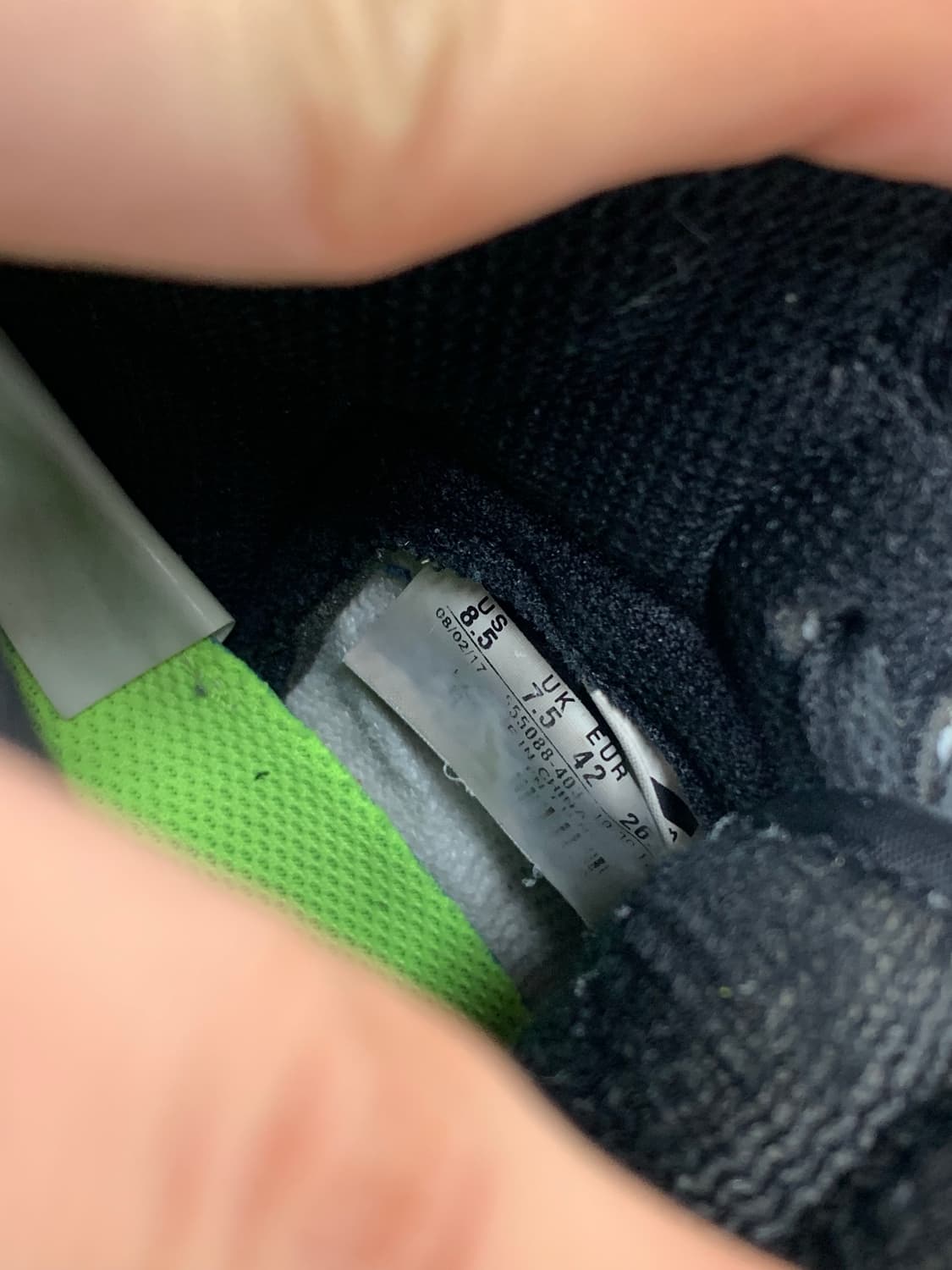 나이키 에어 조던 블루 상품이미지4