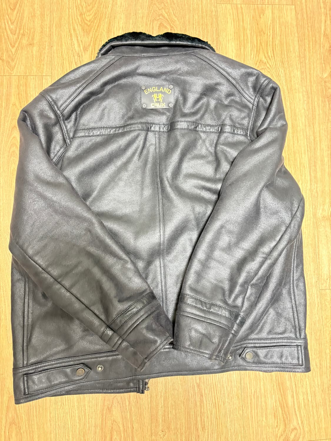 Crux 크럭스 시어링 펑크 자켓 상품이미지2