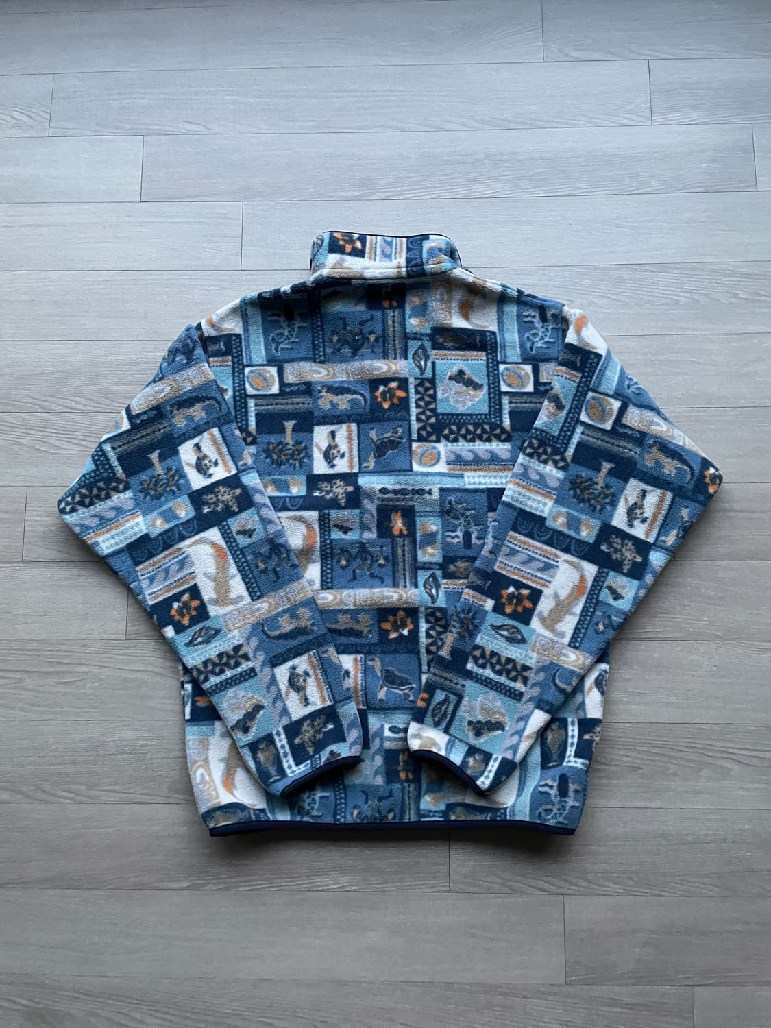 파타고니아 신칠라 갈라파고스 아즈텍 블루 상품이미지2